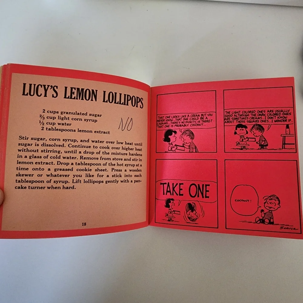 Peanuts 1970s‎ Cookbook